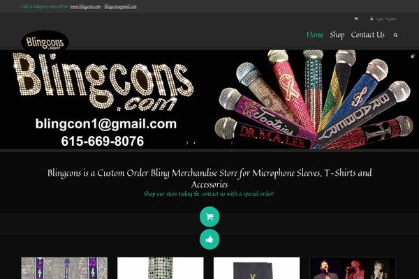 Simple theme site design template sample