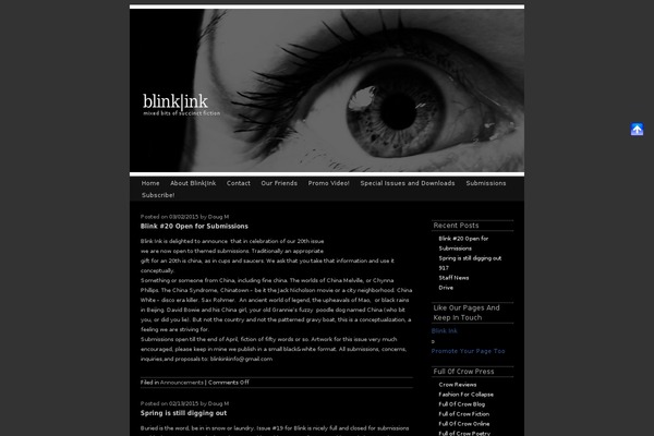Atmosphere 2010 theme site design template sample