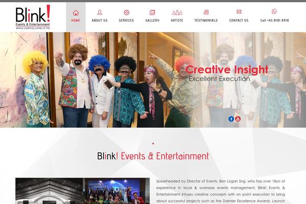 Site using Easy Portfolio plugin