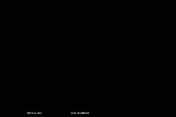 Blink theme site design template sample