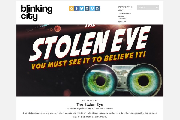 Sight theme site design template sample