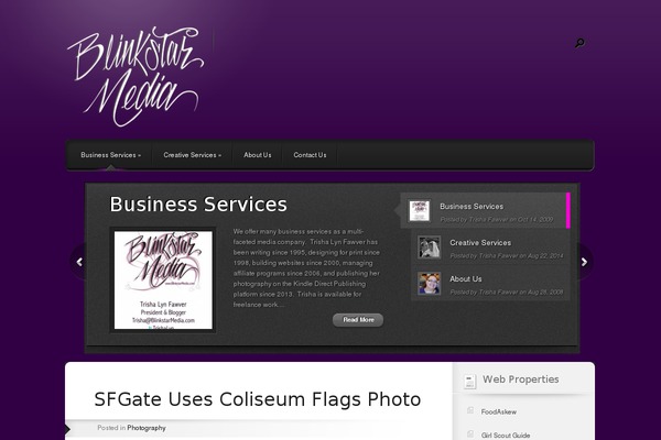 Polished theme site design template sample