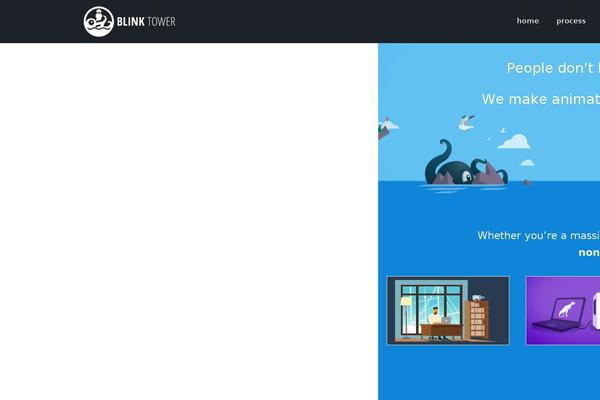 blinktower.com site used Bttheme