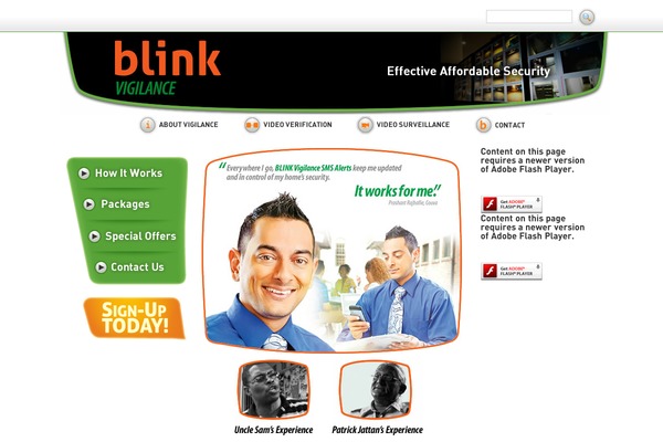 blinkvigilance.com site used Orss_v1