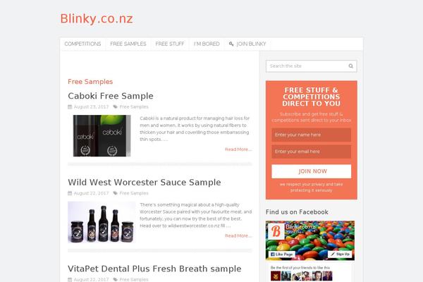 Site using WP Subscribe plugin