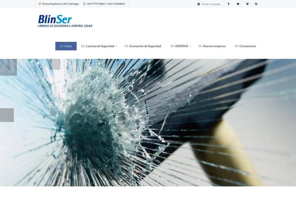 Axension theme site design template sample