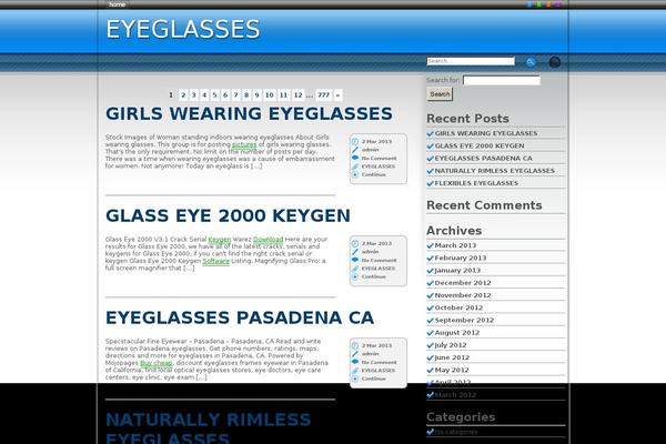Site using Zamango Page Navigation plugin
