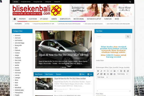 Site using AccessPress Anonymous Post plugin