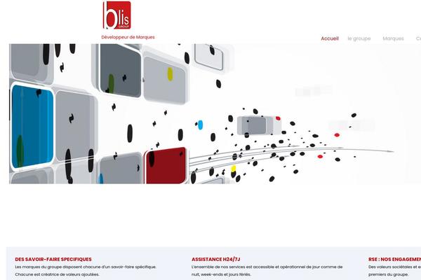 Site using Meow-gallery plugin