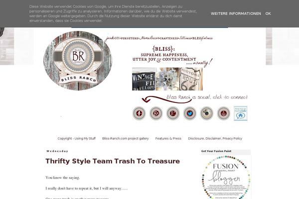 Thesis 1.7 theme site design template sample