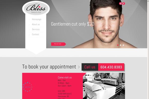 Royalty theme site design template sample