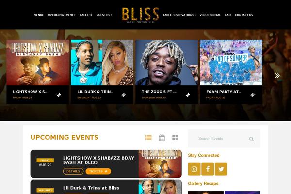 MusicPlay theme site design template sample