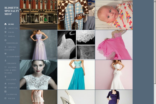 Focus theme site design template sample