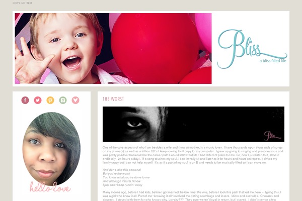 Site using CommentLuv plugin