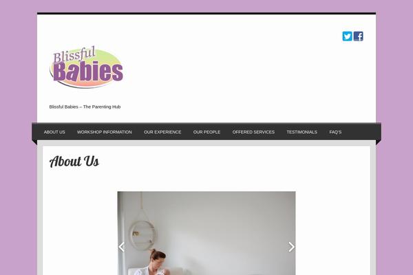 zeeTastyPro theme site design template sample