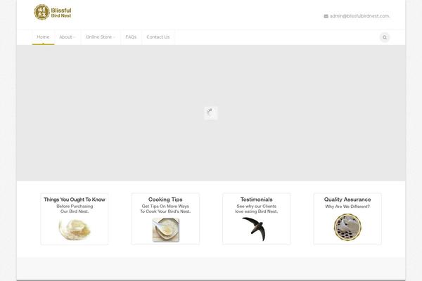 Astrum theme site design template sample