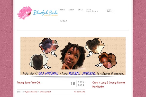 Beauty theme site design template sample