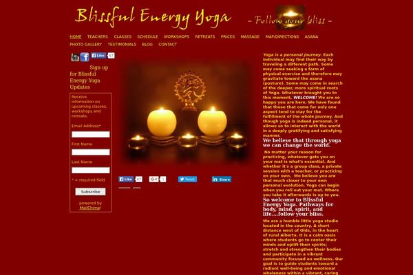 Prose theme site design template sample