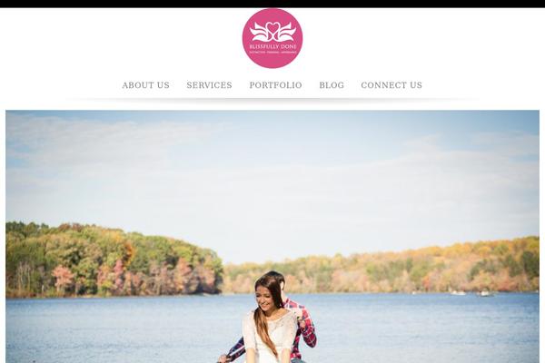 Debonair theme site design template sample