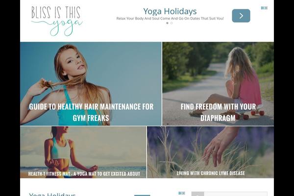 Valenti theme site design template sample
