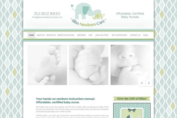 Atahualpa theme site design template sample