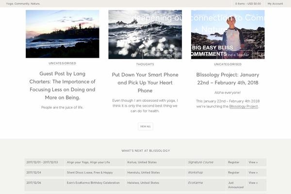 Site using Kadence-simple-share plugin