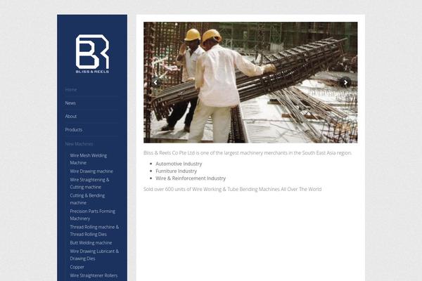 blissr.com site used Blissnreel