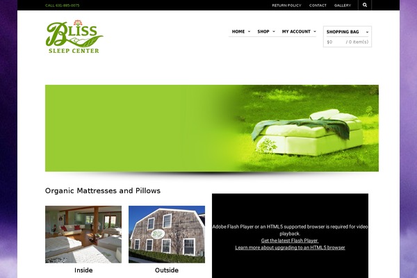 The Retailer theme site design template sample