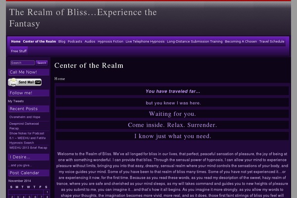 raindrops theme site design template sample