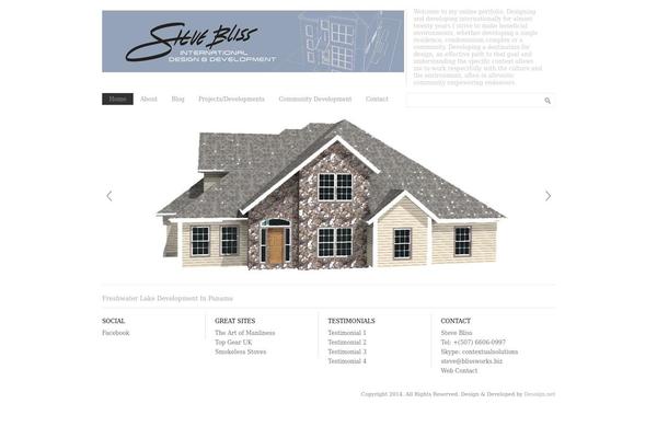 Site using Smart Slideshow Widget (by obikui) plugin