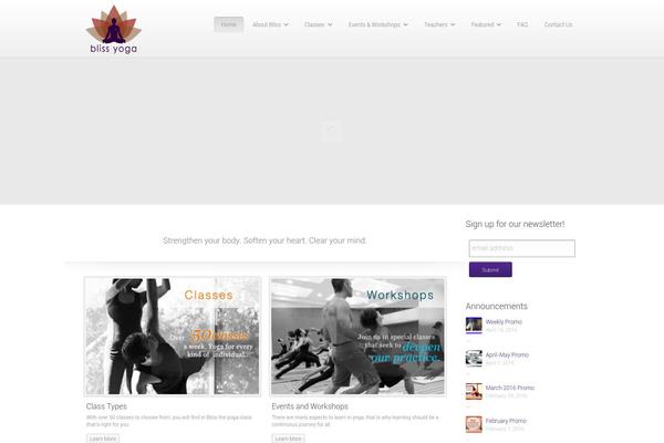 Souffle theme site design template sample