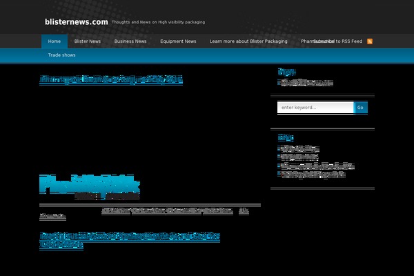 deCoder theme site design template sample