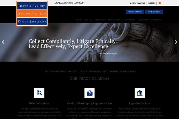 blittandgaines.com site used Wp_business3ree5-v1.3
