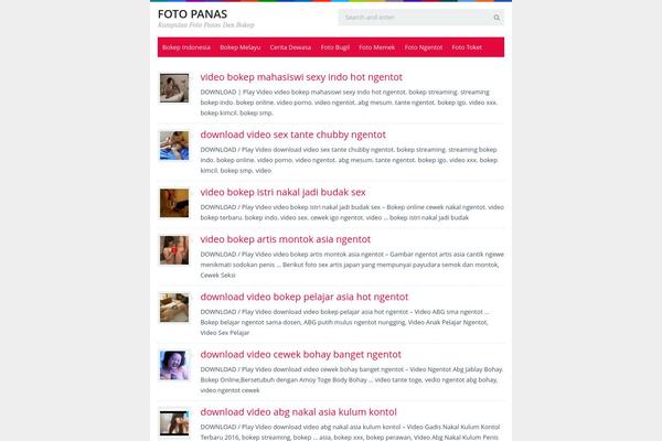 Musica theme site design template sample