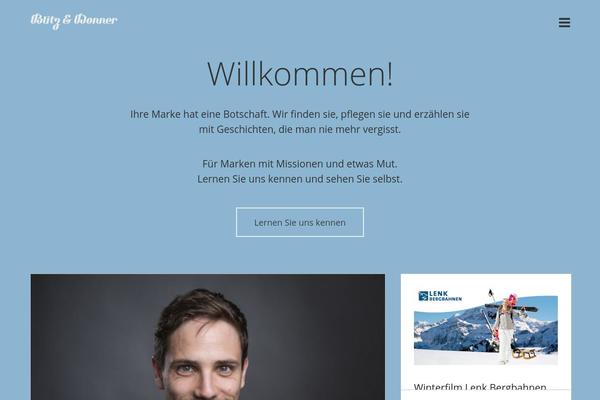 Site using Motionpage plugin