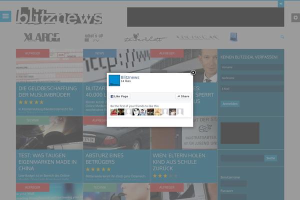 blitznews.at site used Puzzles