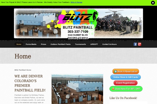 Suco theme site design template sample