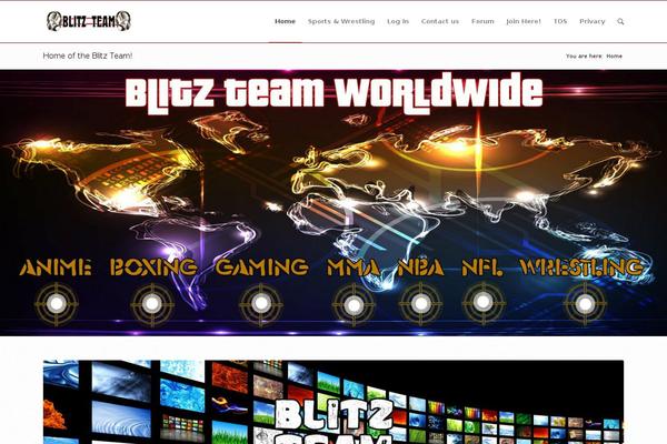 Site using Page navi slider plugin