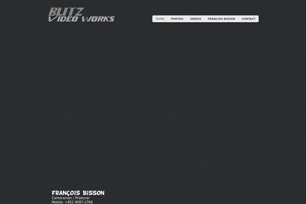 BigFeature theme site design template sample