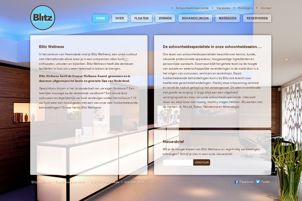 blitzwellness.nl site used Blitz