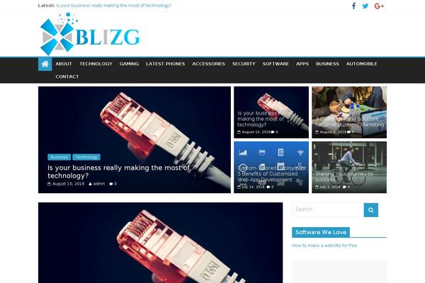 Site using Penci-pennews-recipe plugin