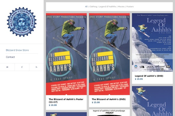 Enfold theme site design template sample