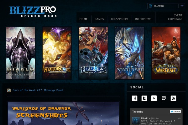 Site using Syndicate Press plugin