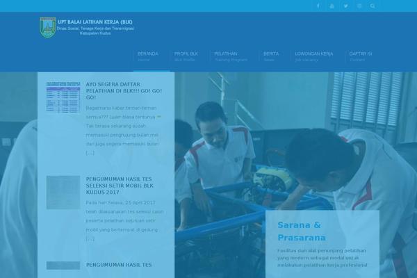 Site using Post Slider plugin