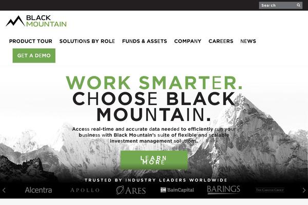 blkmtn.com site used Blackmountain