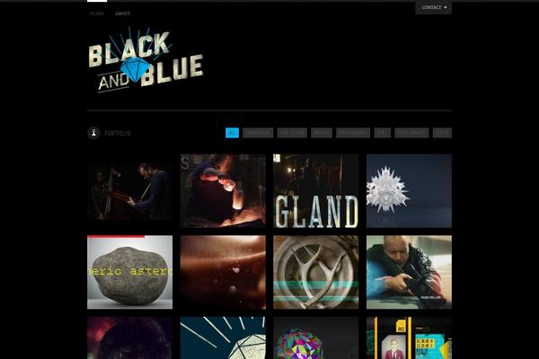 Yin & Yang theme site design template sample