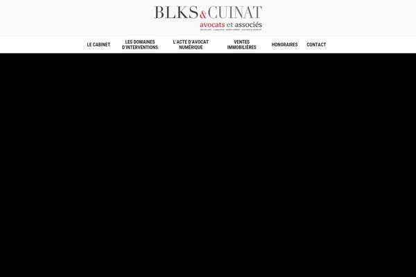 blks-avocats.com site used Hickshynson
