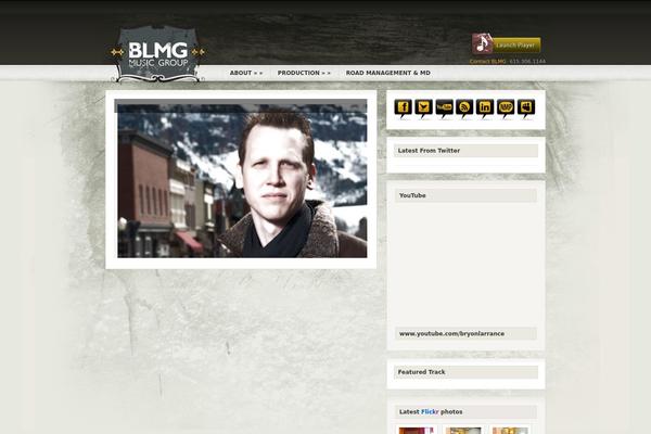 Site using (a) Slideshow plugin