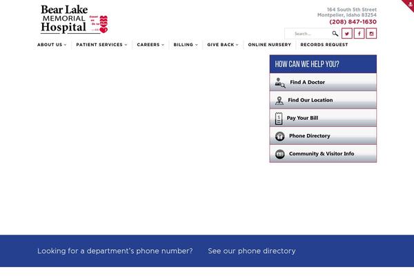 Site using Wired-impact-volunteer-management plugin