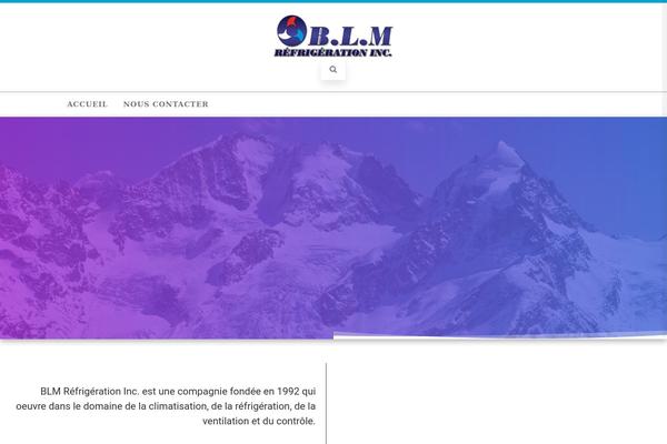 Agama theme site design template sample